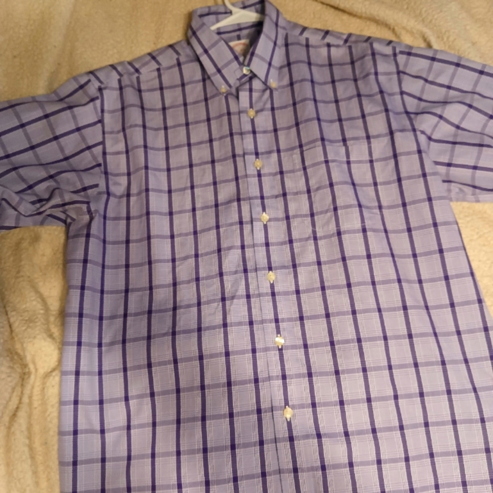 Brooks Brothers purple button-down size large